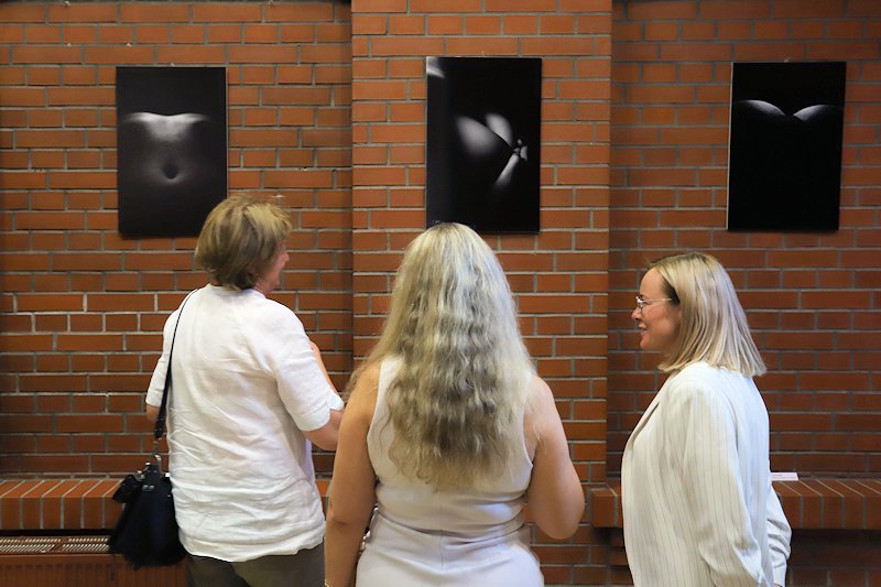 Wernisaż wystawy uczniów